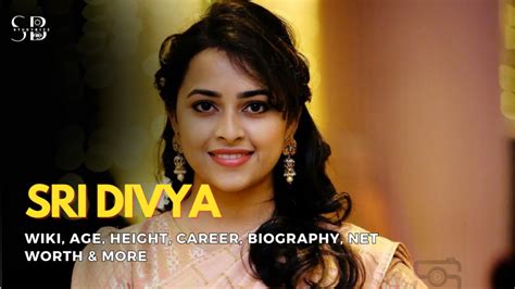 sri divya biography|sri divya marriage photos.